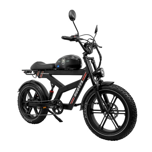 DUOTTS F20 Electric Bike 52V27Ah 1000W Peak 50km/h 20" All Terrain E-Bike E-MTB - Picture 3 of 19