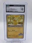 Pokémon Pikachu Black Star Promo 214 CGC 10  Illustration Contest 2024 Winner