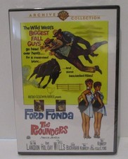 The Rounders DVD 1965  Glenn Ford  Henry Fonda  Sue Ane Langdon