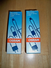 Lot Of 2 Bulbs -- FEL CP/77 64743 1000W -- OSRAM PHOTO OPTIC LAMP Light Bulb