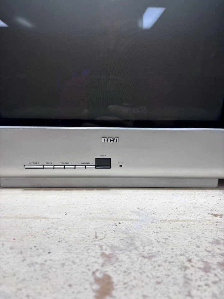 RCA, TruFlat, 14” CRT TV, 14F512T Retro Gaming TV Tested And Working - Image 4 of 4