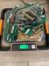 7 Lbs 7bs of SCRAP Hi-Yield Computer/Server Ram Memory MIXED Gold Recovery
