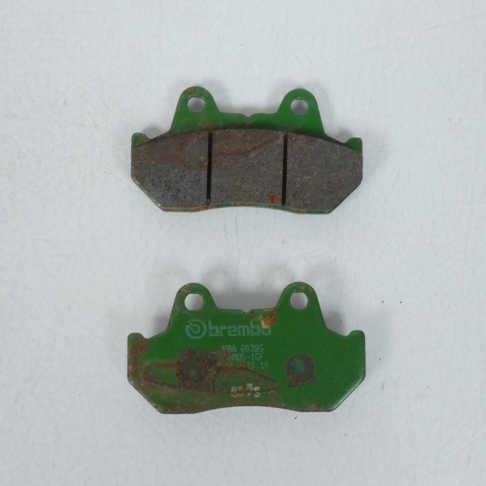 Plaquette de frein Brembo arrière 07HO10.10 pour moto Honda 700 VFR F 1986-1987