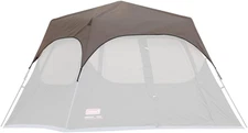 Weatherproof Rainfly Accessory for 4/6 Person Instant Tents, Keeps inside Dry & 