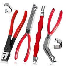 4Pcs Electrical Disconnect Pliers for Cars, Automotive Electrical Red 4PCS