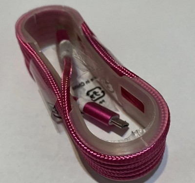 6Ft Micro USB Charging Cable Data Sync Charger Cord for Android Samsung LG