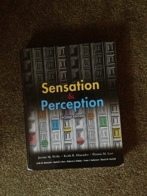 Sensation and Perception Buch Macmillan Education