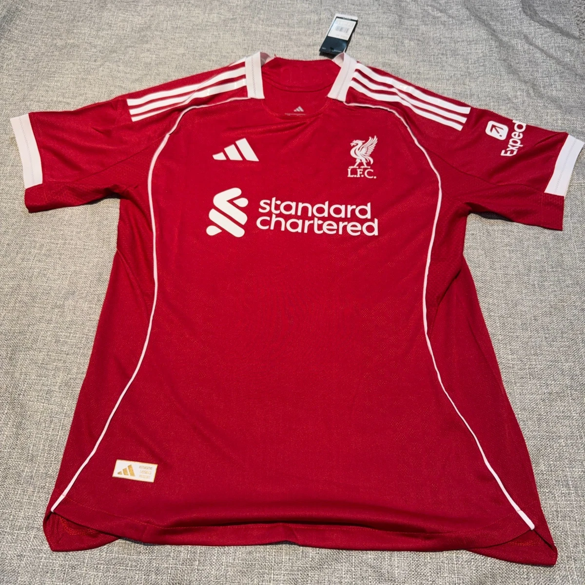 Liverpool Size XL International Club Soccer Fan Jerseys for sale