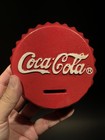 Antique Vintage Style Cast Iron Coca Cola Bottle Cap Coin Bank Atlanta Ga. — photo 3