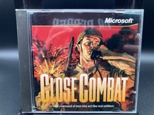 Microsoft Close Combat PC CD-ROM Game 1996 WWII Strategy