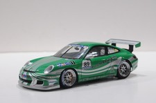 AUTOART PORSCHE 911 GT3 CUP VIP #89 GREEN SCALE 1:18 NO BOX