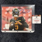 Jayden Daniels Washington Commanders Signed Autographed 8x10 Photo w/ COA
