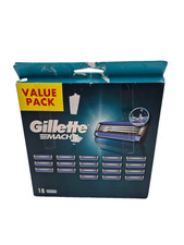 18x Gillette MACH3 Rasierklingen.