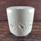 XL smooth ornate Falcon pipe meerschaum bowl Hand Carved block meerschaum 1363