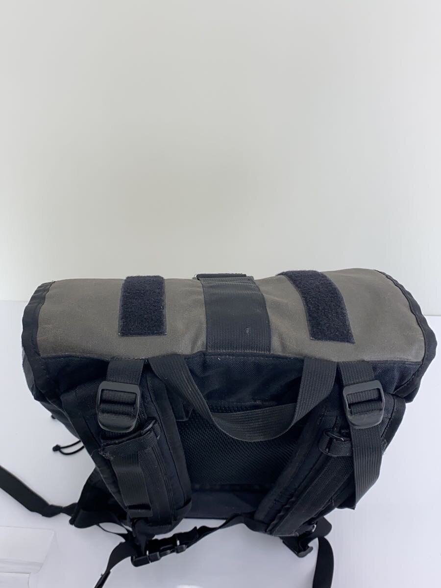 MISSION WORKSHOP Backpack Nylon Gray Solid Color - image 4