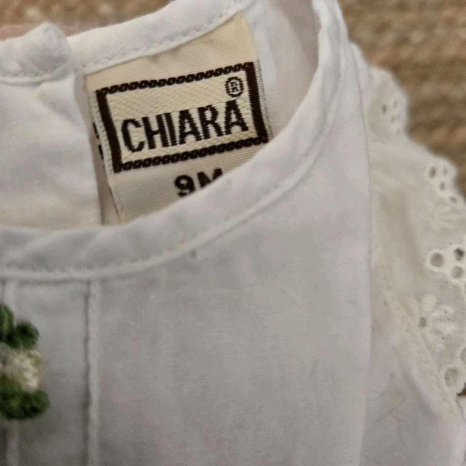 Vestido de playa de verano infantil Chiara 9mos Foto 4 de 4