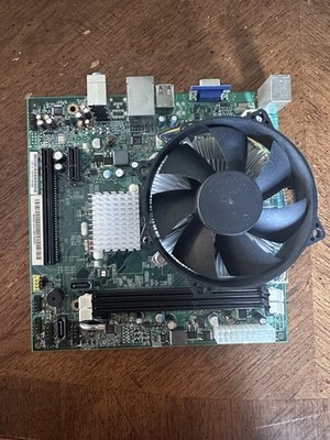 Acer DA061L-3D MicroATX LGA775 DDR2 Motherboard Intel Pentium 2.50GHz + Cooler