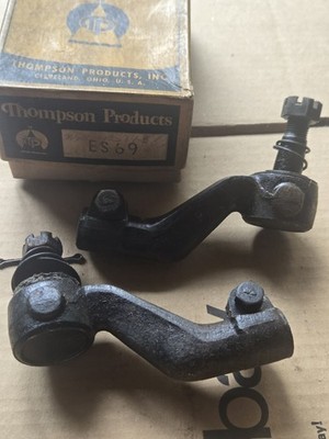 Thompson ES69R ES69L Tie Rod End s 1937 1938 1939 Willys Model 37 38 39