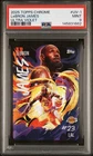 2025 TOPPS CHROME ULTRA VIOLET #UV-1 LEBRON JAMES PSA 9