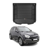 Omac Gummi Kofferraumwanne FüR Opel Antara 2006-2017 TPE Laderaumwanne Schwarz