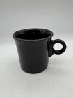 Fiestaware Fiesta Black coffee cup