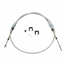 Hurst Shifter Cable - 5-foot Length - Grey 5000025 Oem Replacement Hurst Shifter Cable - 5-foot Length - Grey 5000025 Oem Replacement