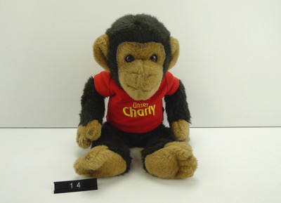 Unser Charly Plüschtier Affe 35 cm Kuscheltier Stofftier sehr guter Zustand