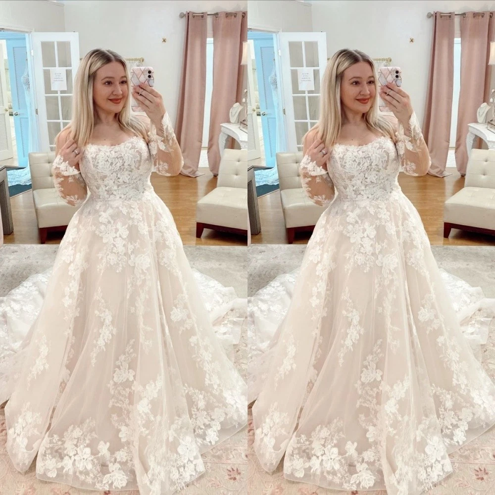 long sleeve solid dress Alayna