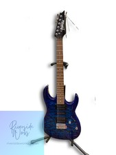Ibanez GIO E-Gitarre HSH Blue Quilt