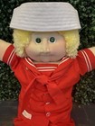 EUC! Vtg Little People Xavier Roberts Stamped Soft Sculpture Cabbage Patch Kids — photo 3