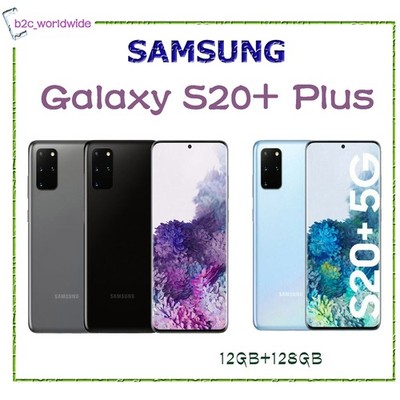 Neu Samsung Galaxy S20+ S20 Plus 128GB 6.7'' NFC Ohne Vertrag Handys 5G G986U