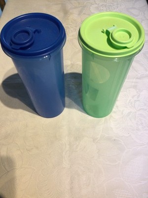 Tupperware Wassermax Set 2 x 1 L Trinkbehälter, Saftkanne