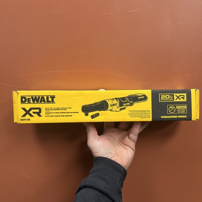 #ad DeWalt DCF510B 20V MAX XR 3 8″ 1 2″ Drive Sealed Head Ratchet Wrench – Tool Only $189.99