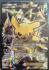 Pikachu Ex Xy124 on eBay