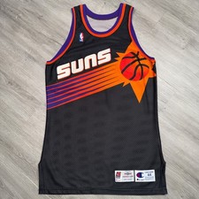 Phoenix Suns 1995-96 Champion Team Issue Jersey 44 +3 Authentic Pro Cut Blank