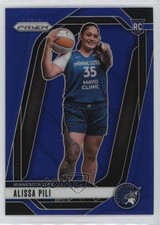 2024 Panini Prizm WNBA Blue Prizm 10/199 Alissa Pili #150 Rookie RC s3g