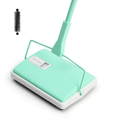 X-Large Carpet Sweeper - Quiet Manual Sweeper for Carpets & Rugs | 1 Extra Refil