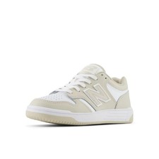 New Balance Kids 480 V1 Lace-up Sneaker - Timberwolf/White