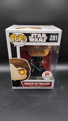 Funko Pop! Vinyl Star Wars Anakin Skywalker #281 (Dark Side) Walgreens Exclusive