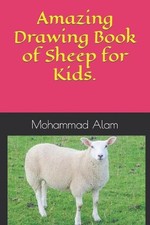 Amazing Drawing Book of Sheep for Kids.