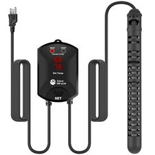 AquaMiracle Aquarium Heater Fish Tank Heater 800W with Dry-Run/Over... Fast Ship