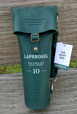 Laphroaig Scotch Whisky Boot Bag Picnic Water Wine Bottle Gym Exercise Hiking 