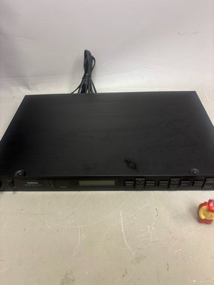 Yamaha SPX90 Digital Multi Effects Processor Rack Unit from Japan Tested