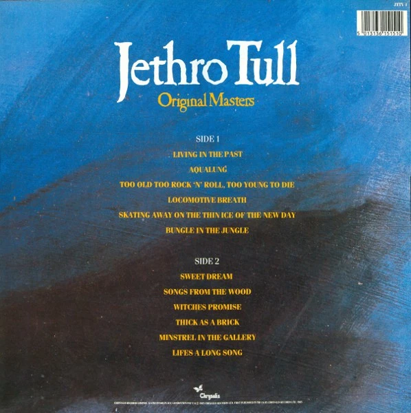 Jethro Tull - Original Masters (LP, Comp) - 3620019684 - Image 2 of 4