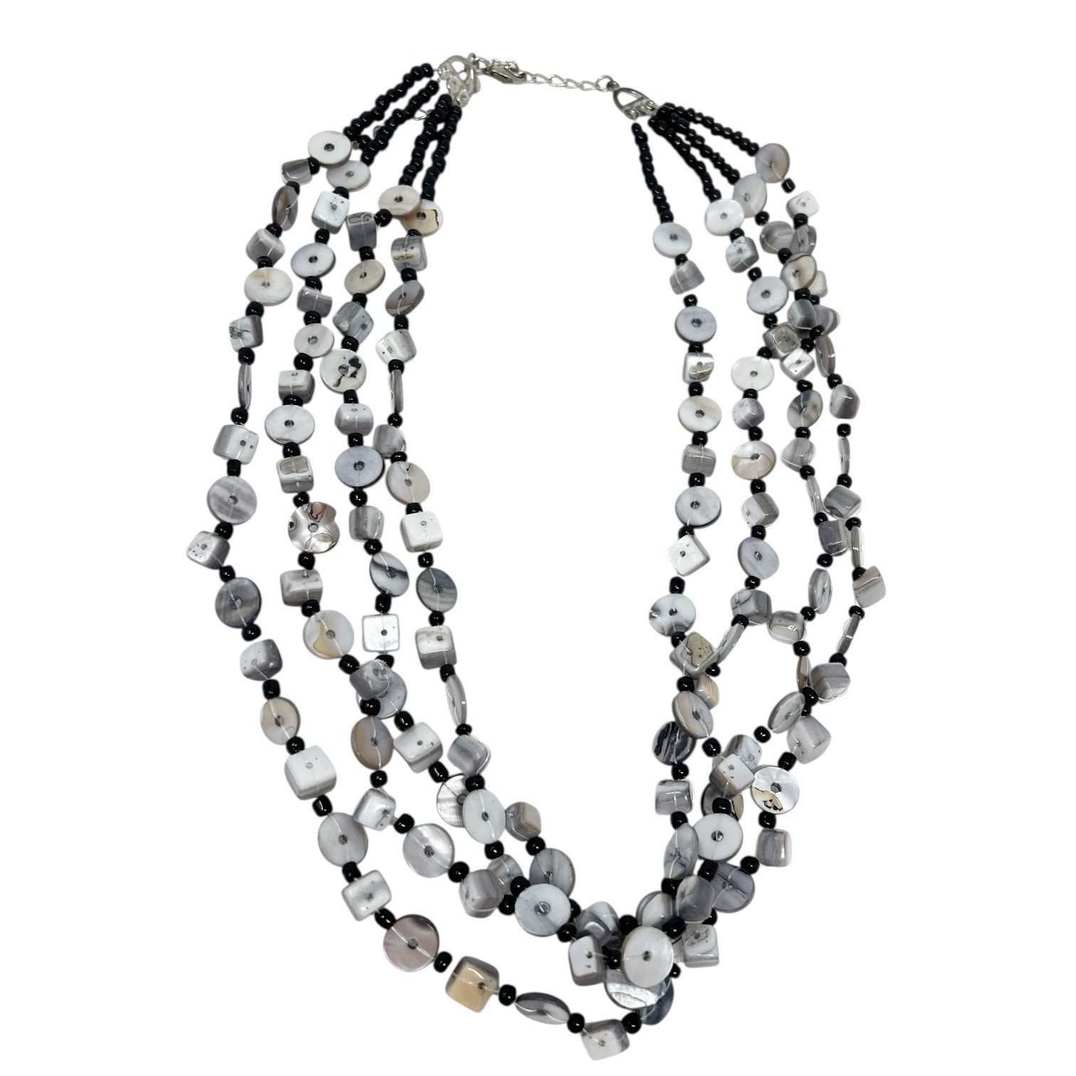 Premier Designs Multi-Strand Abalone Shell Seed B… - image 3