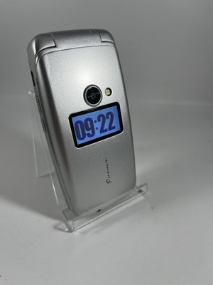 Doro Primo 413 Seniorenhandy silber TOP Zustand Simlockfrei