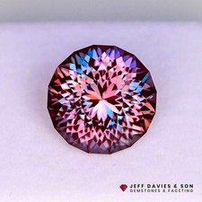 GIE Certified Natural Color Changing Alexandrite 15 Ct Round Cut Loose Gemstone