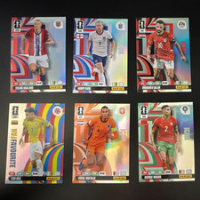 Panini Adrenalyn XL FIFA WC Qatar 2022 Insert Card Lot (6) Haaland Kane