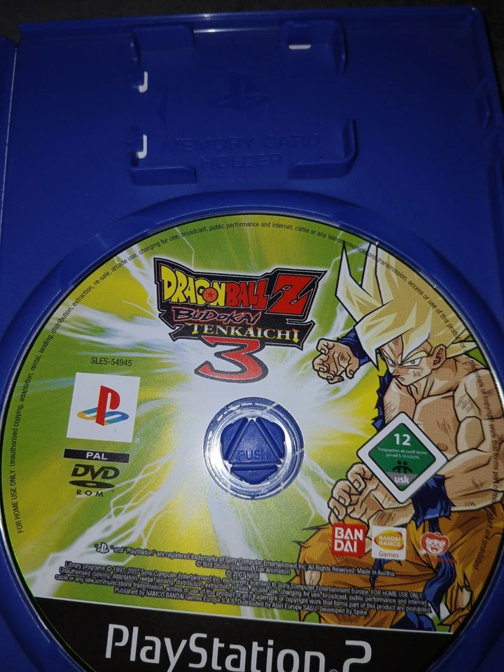 Dragon Ball Z: Budokai Tenkaichi 3 (Sony PlayStation 2) Mit Anleitung GETESTET  - Bild 3 von 4
