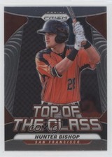 2020 Panini Prizm Top of the Class Hunter Bishop #TOC-10 fm0